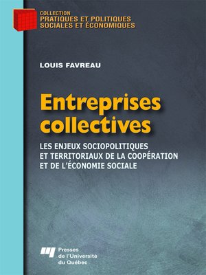 cover image of Entreprises collectives